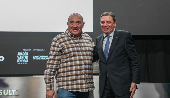 Hoy, en la 24ª edición de Madrid Fusión Alimentos de España