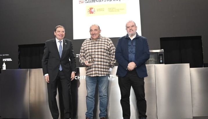 Hoy, en la 24ª edición de Madrid Fusión Alimentos de España