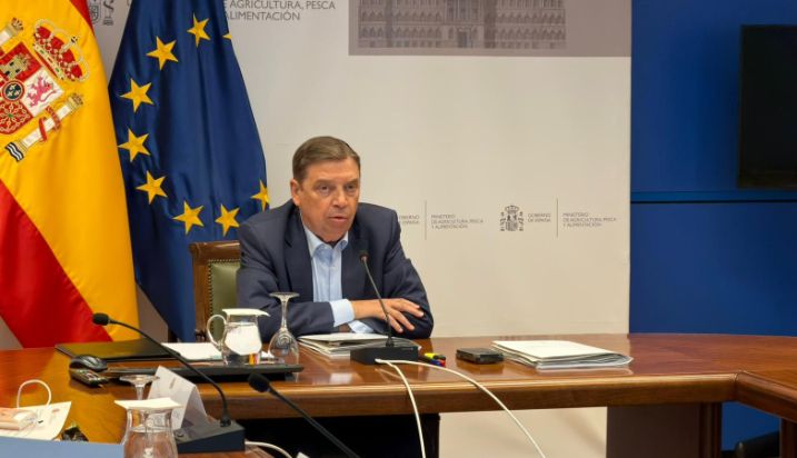 Hoy, presidida por el ministro Luis Planas