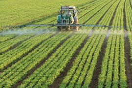 Publicada la encuesta de utilización de productos fitosanitarios 2024  
