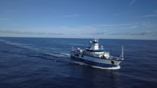 Desde hoy y durante 18 días a bordo del buque Vizconde de Eza