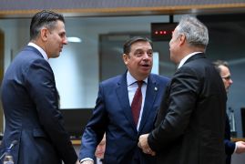 Hoy, en Bruselas, en el Consejo de Ministros de la UE