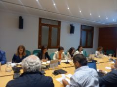 Reunión de la Mesa Sectorial del Vino