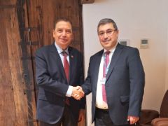 El ministro Luis Planas se reúne con el presidente del Comité de Seguridad Alimentaria Mundial, Anas A. Al Nabulsi