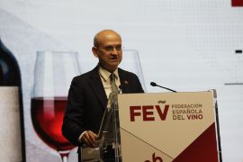Hoy, en la Asamblea de la Federación Española del Vino 2026