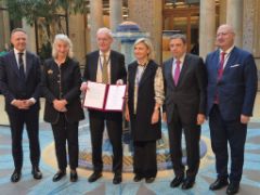 Hoy, en Bruselas, en el Consejo de Ministros de Agricultura y Pesca de la UE 