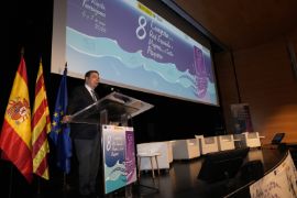 Hoy, en el VIII Congreso de la Red española de mujeres en el sector pesquero, en La Rápita (Tarragona)

