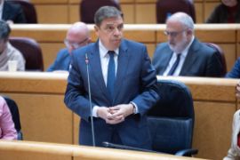 Hoy, en la sesión de control al Gobierno en el Senado