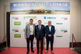 Hoy, en la clausura de la XVI Asamblea General de COAG