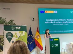 Presentación del nodo español de AgrifoodTEF