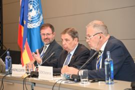 Hoy, en Málaga, en la apertura de la 48ª sesión anual de la CGPM