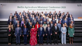 Hoy, en Berlín, en la Conferencia de Ministros del Foro Global de Alimentación y Agricultura 2025