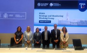Hoy, en la inauguración de la III reunión del grupo de trabajo sobre estrategia y seguimiento del AMERP