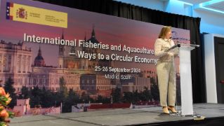 Hoy, en la Inauguración de la Conferencia Internacional Eurofish
