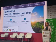 Hoy, en el congreso Biotech Attraction 2026