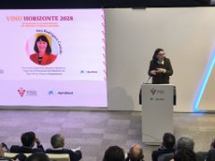 Hoy, en un acto de la Organización Internacional del Vino de España