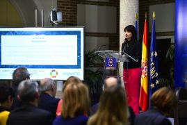 Hoy, en la sede de la Federación Española de Municipios y Provincias