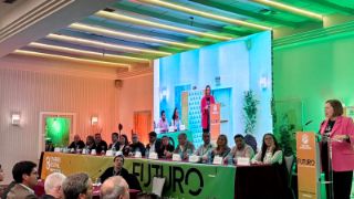 Hoy, en Mérida, en la clausura del congreso de UPA Extremadura 