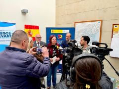 Hoy, en la Comunidad General Riegos del Levante Margen Izquierda del Segura