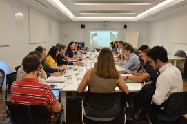 Reunión de la mesa sectorial del ovino-caprino lácteo 