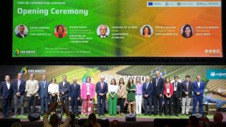 Hoy, en Málaga, en la inauguración de ExpoAgriTech
