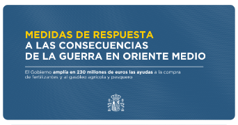 Dentro del paquete de medidas para hacer frente a los efectos de la crisis