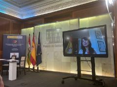 Con la firma de dos nuevos convenios hoy, en Logroño  