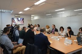 Hoy, en la mesa sectorial avícola