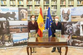 El MAPA y la Real Sociedad Canina de España coeditan el libro “España a través de sus razas caninas” 