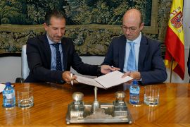 FIRMA DE CONVENIO DE COLABORACIÓN ENTRE EL IGN Y EL FEGA