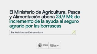 El pago se ha realizado a través de Agroseguro  