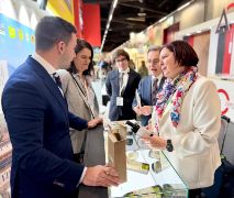 Hoy, en Núremberg (Alemania), en Biofach 2026 