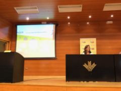 HOY, EN EL SEMINARIO ESTATAL DEL SECTOR DEL OLIVAR EN JAÉN
