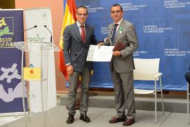 HOY, EN LA SEDE DEL MINISTERIO