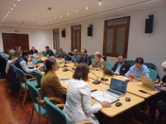 Reunión de la mesa sectorial del vacuno de leche 