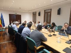 Datos analizados en la mesa sectorial de frutos secos 