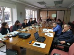 EN LA SEDE DEL MINISTERIO DE AGRICULTURA, PESCA Y ALIMENTACIÓN 