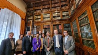 Hoy, en Roma, en la reunión de la sesión plenaria