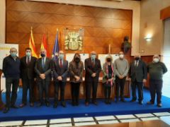 EN EL MARCO DE LA FASE I DEL “PLAN PARA LA MEJORA DE LA EFICIENCIA Y LA SOSTENIBILIDAD EN REGADÍOS”