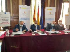 FIRMADOS HOY LOS DOS CONVENIOS DE INVERSIÓN