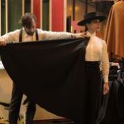 Hoy, en el estand institucional del Departamento 