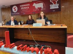 Hoy, en la Jornada sobre “Los contratos alimentarios de vacuno de carne” en Lugo 