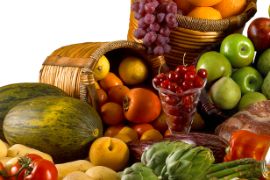 Alimentación variada y actividad física forman parte de la dieta mediterránea
