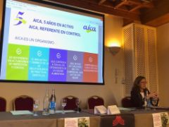 LA DIRECTORA DE AICA HA PARTICIPADO HOY EN UNA JORNADA DIVULGATIVA EN SAN CRISTÓBAL DE LA LAGUNA (TENERIFE) 