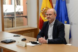 HOY, MEDIANTE VIDEOCONFERENCIA 