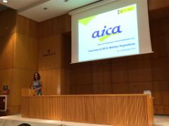 LA DIRECTORA DE LA AICA HA PARTICIPADO EN UNA JORNADA ORGANIZADA POR EL SECTOR LÁCTEO EN VIC (BARCELONA)