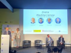 HOY, EN BARCELONA, EN EL XII CONGRESO INTERNACIONAL DIETA MEDITERRÁNEA 