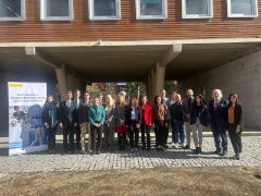 Hoy, en la primera reunión de la Red Española de Espacios de Conocimiento para la Economía Azul (REECEA)