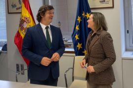 En una reunión celebrada hoy en Madrid