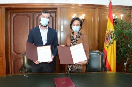 Hoy, en la sede de la dirección general de Producciones y Mercados Agrarios